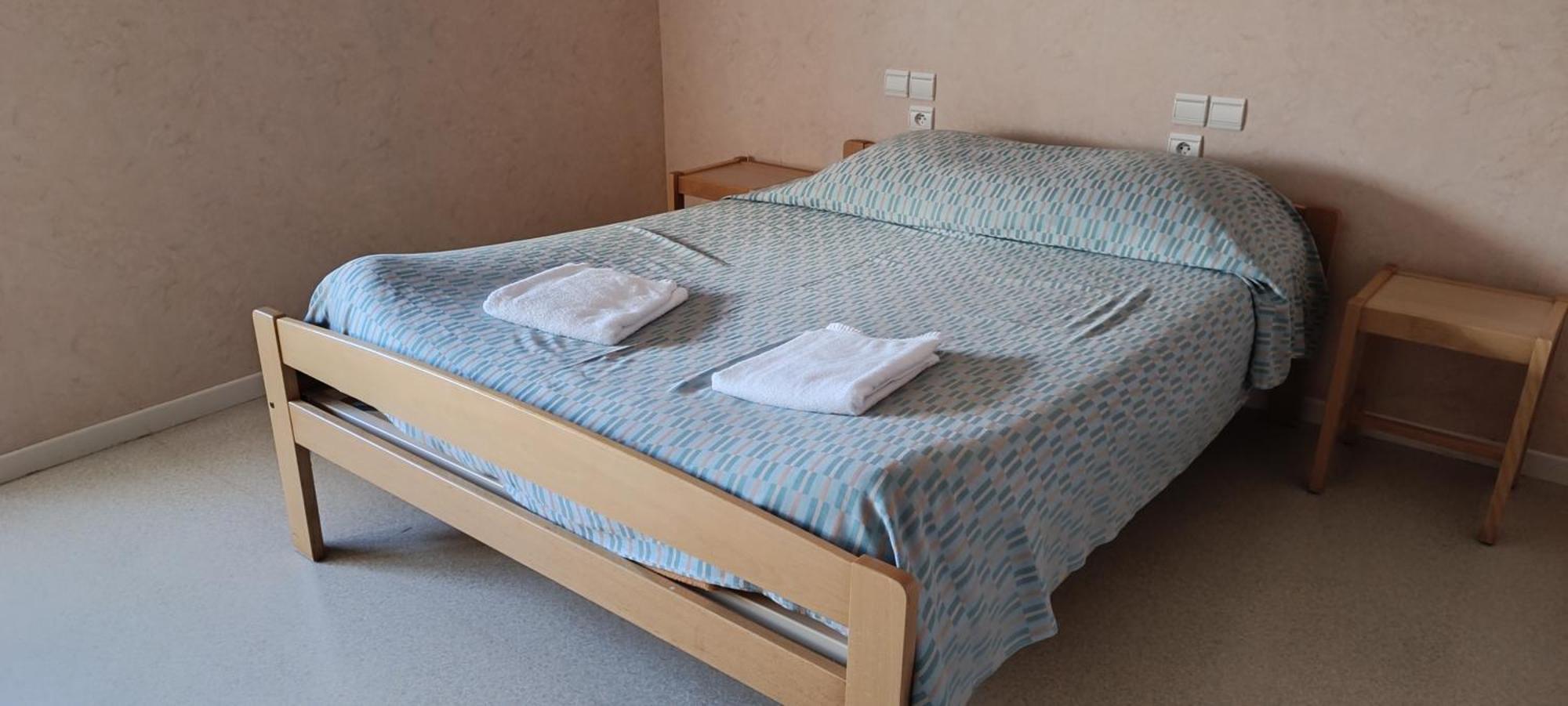 Accueil Du Couvent De Malet Hotel Saint-Come-d'Olt Ruang foto