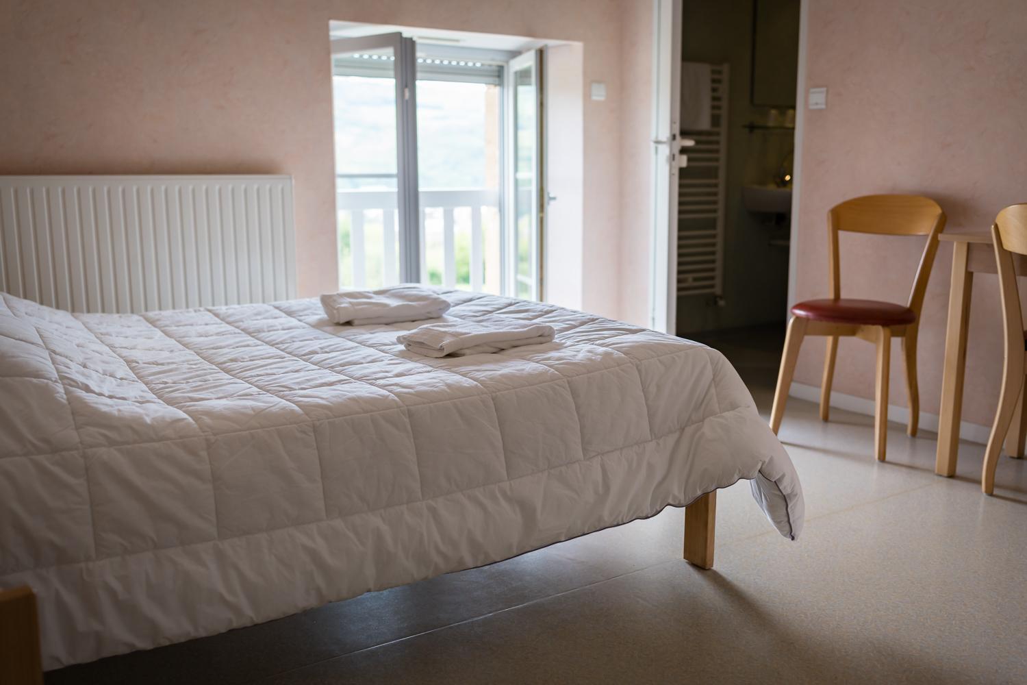 Accueil Du Couvent De Malet Hotel Saint-Come-d'Olt Bagian luar foto